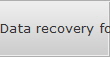 Data recovery for West Tempe data