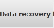 Data recovery for West Tempe data